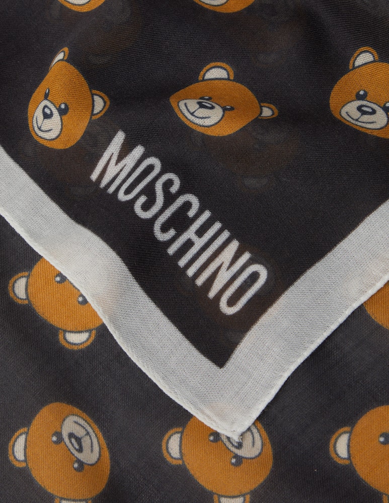 rinascente Moschino Bear Foulard