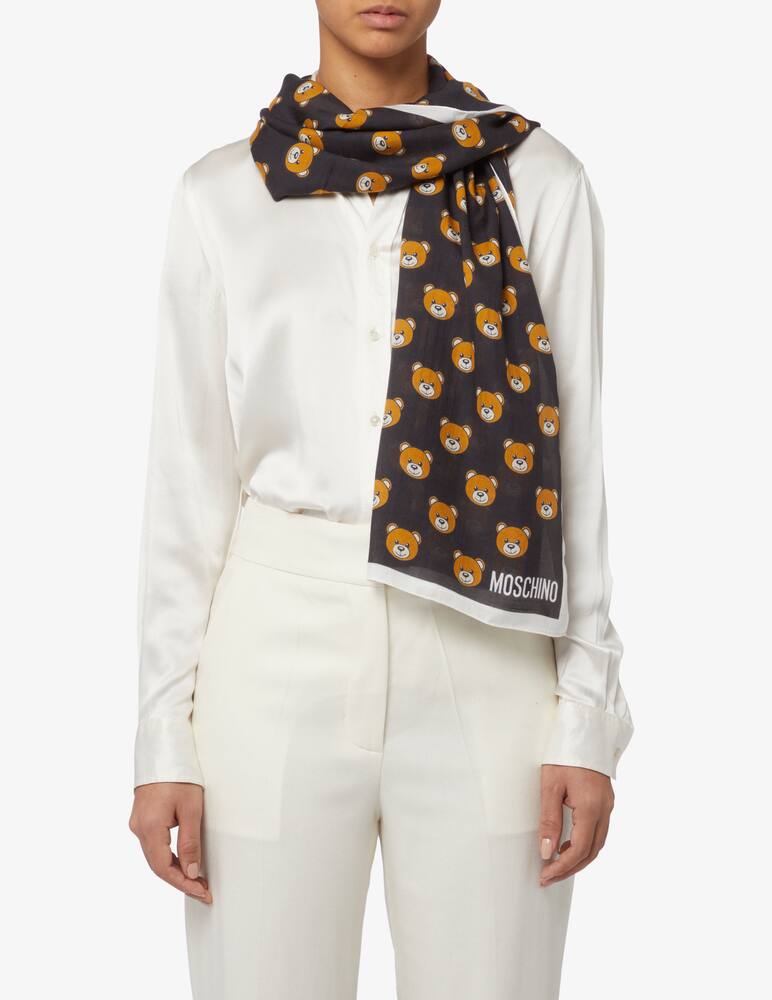 rinascente Moschino Bear Foulard