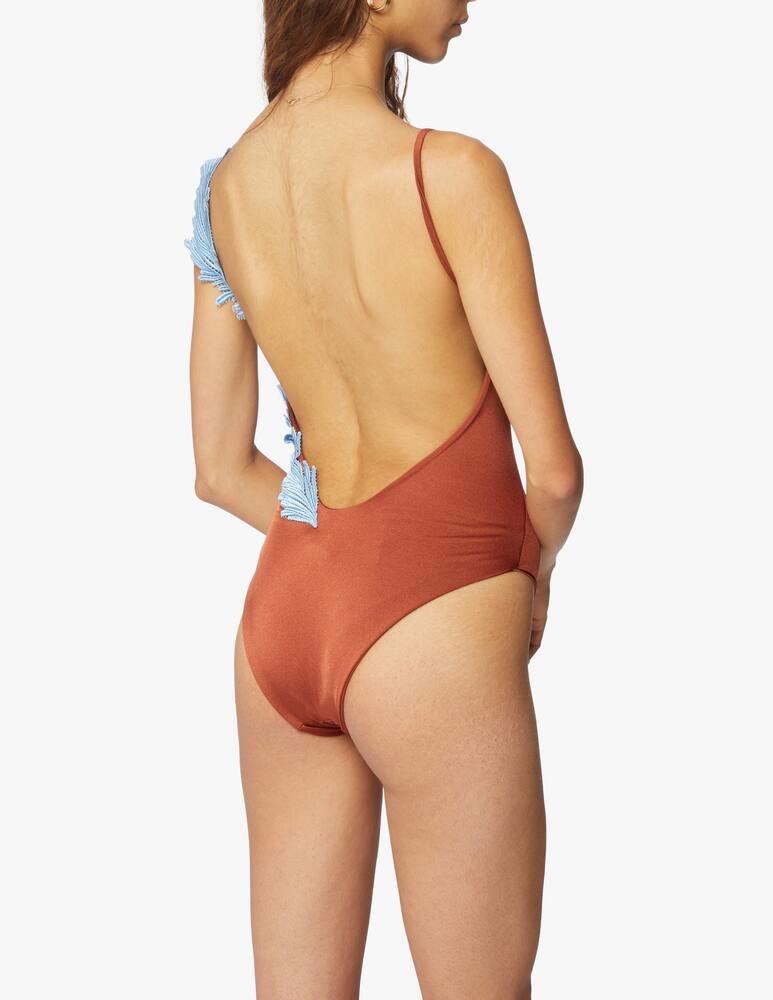 rinascente Clara Aestas Costume intero monospalla Swan