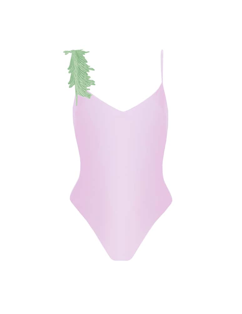 rinascente Clara Aestas Swan one-piece swimsuit