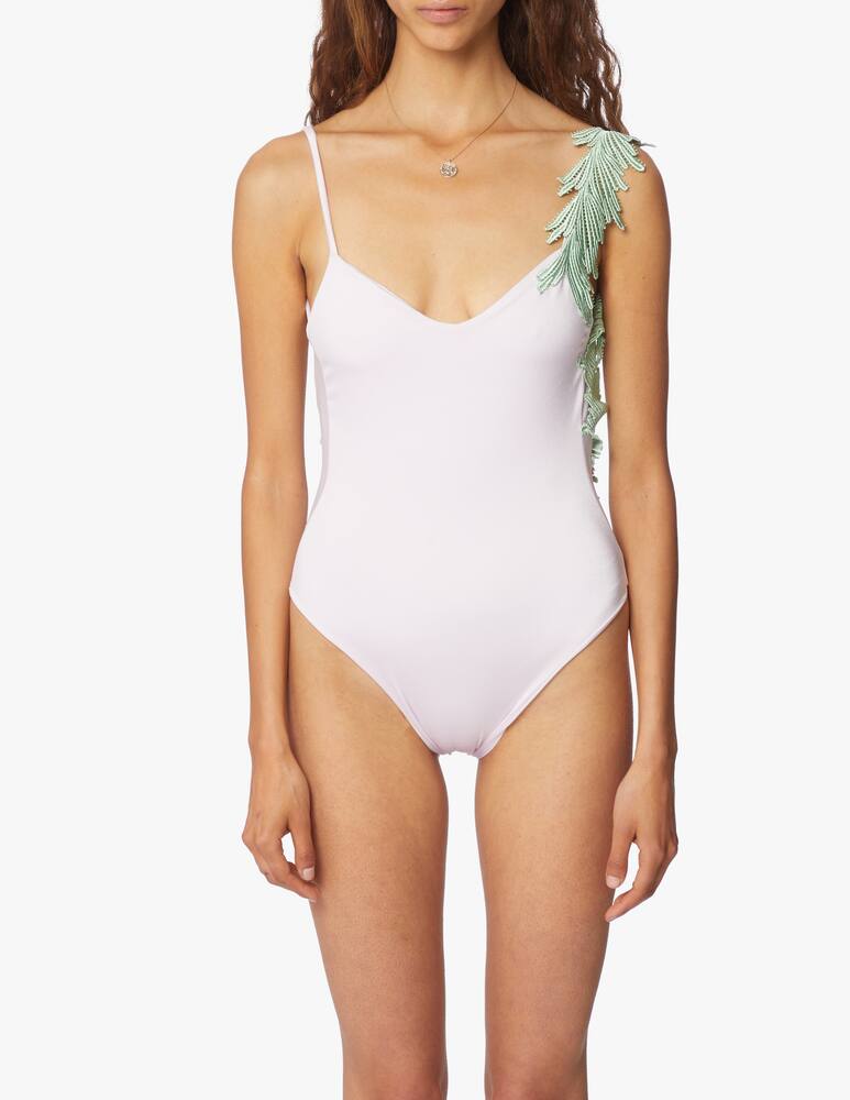 rinascente Clara Aestas Swan one-piece swimsuit