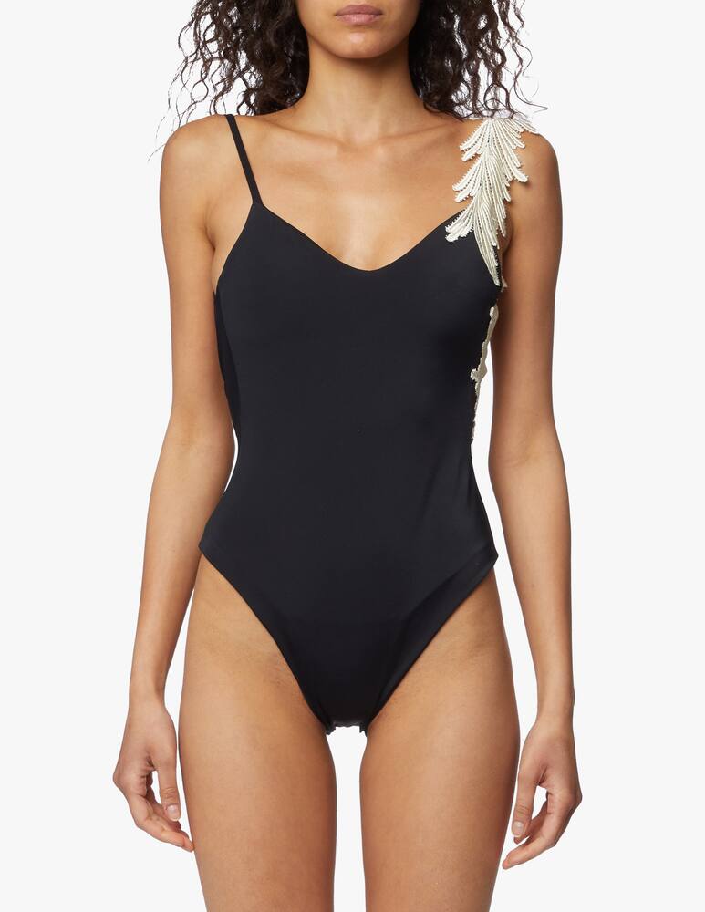 rinascente Clara Aestas Costume intero monospalla Swan