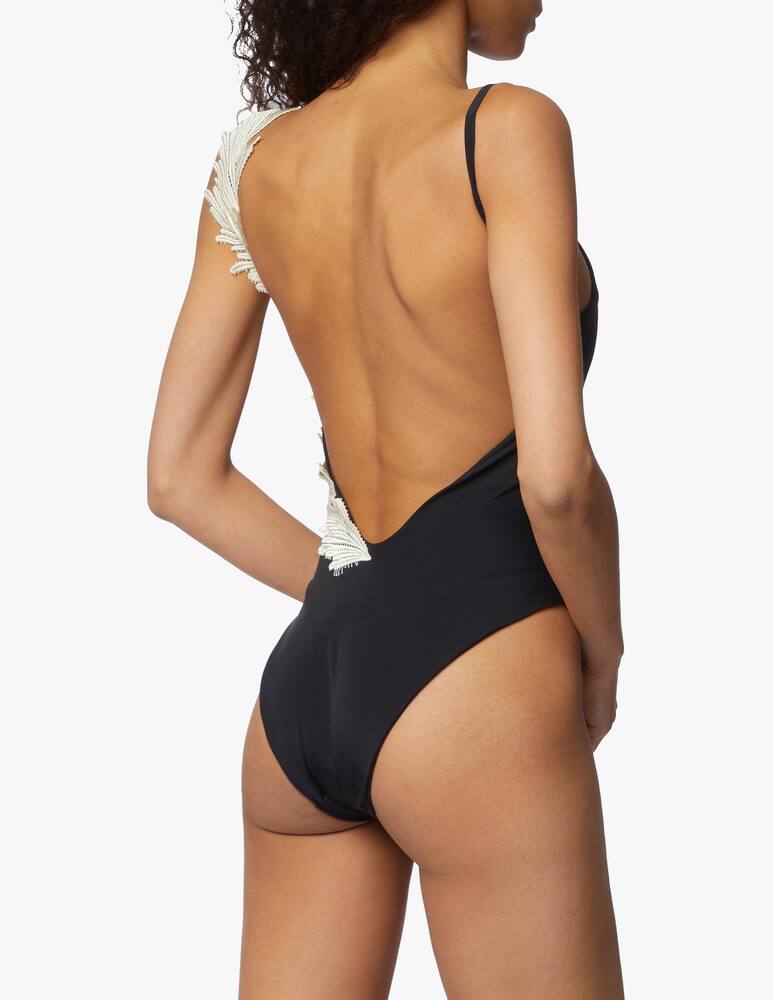 rinascente Clara Aestas Costume intero monospalla Swan