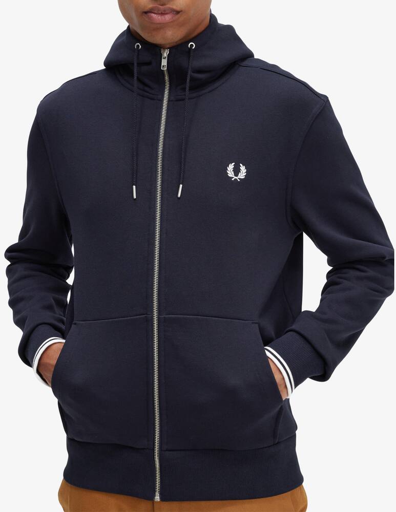 rinascente Fred Perry Felpa con cappuccio con cerniera 