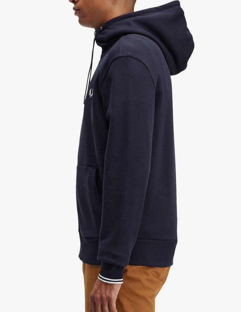 rinascente Fred Perry Felpa con cappuccio con cerniera 