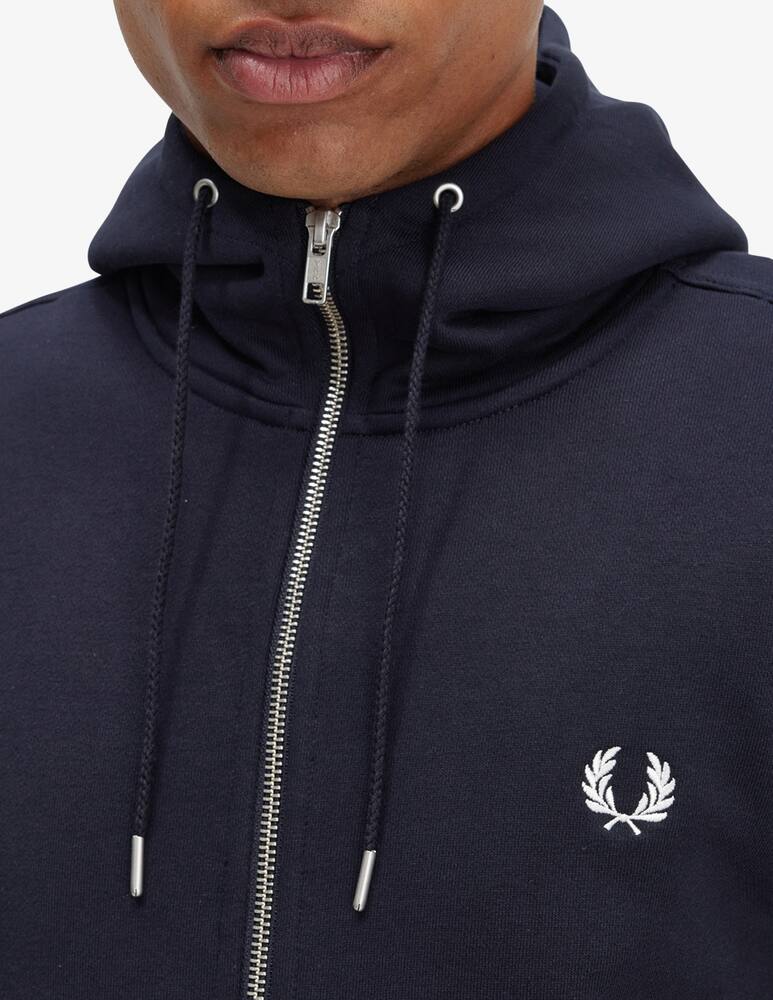 rinascente Fred Perry Felpa con cappuccio con cerniera 