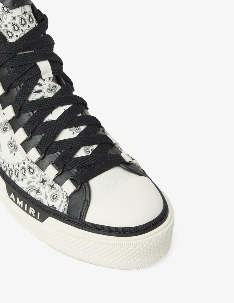 rinascente Amiri Sneker bandana court high 