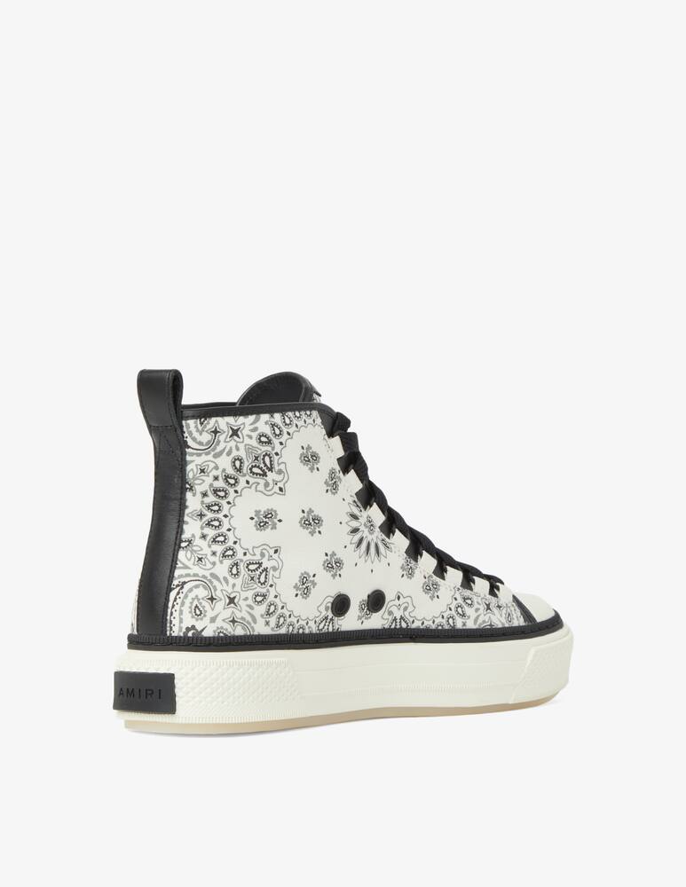 rinascente Amiri Sneker bandana court high 