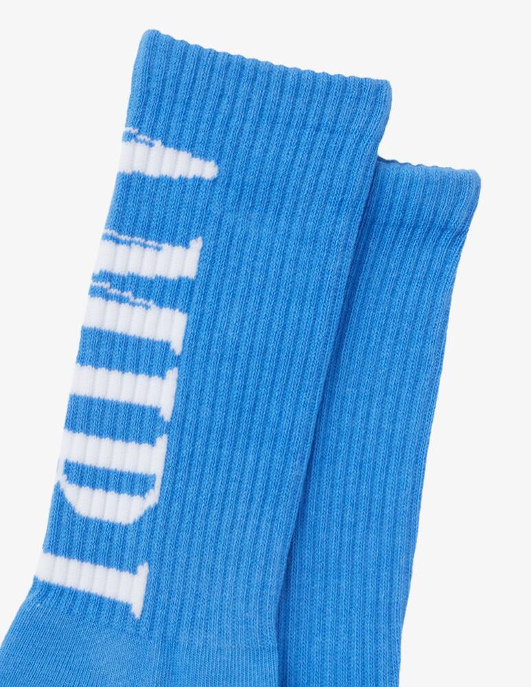 rinascente Amiri Logo socks