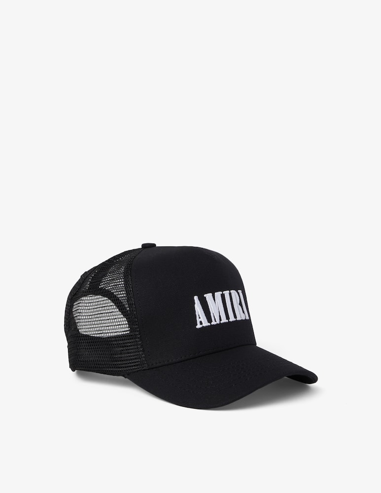 rinascente Amiri Core logo trucker hat 