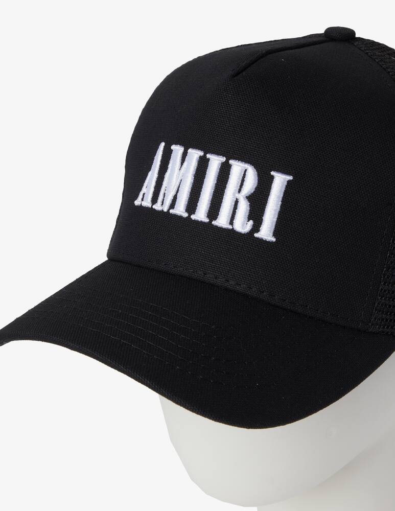 rinascente Amiri Core logo trucker hat 