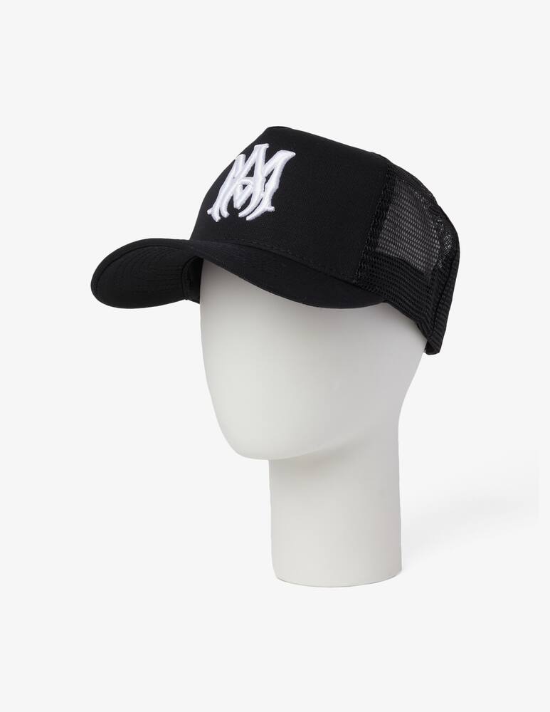 rinascente Amiri Trucker white cap 