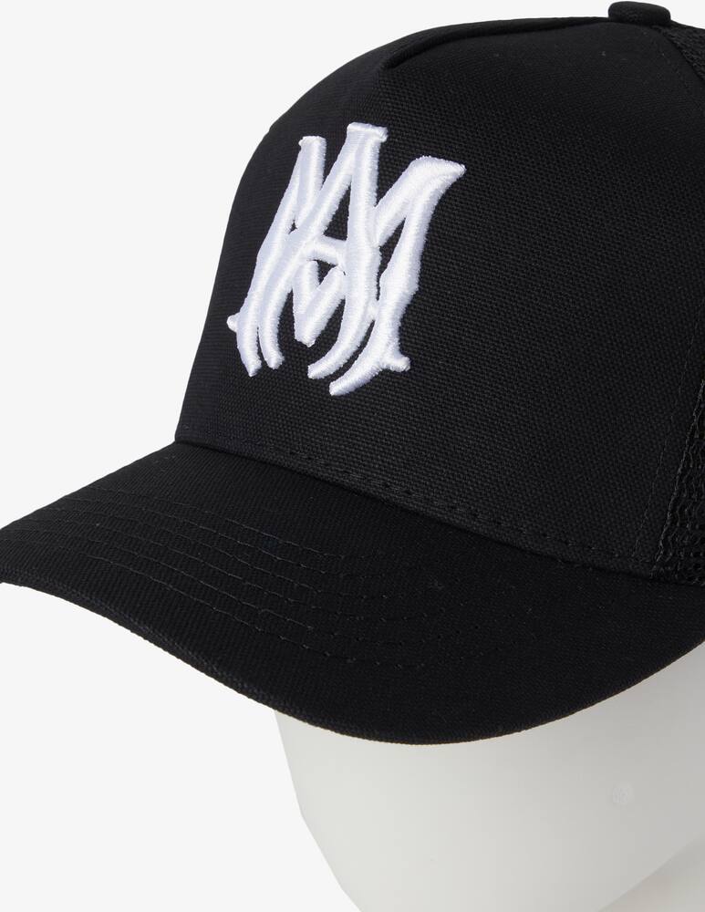 rinascente Amiri Trucker white cap 
