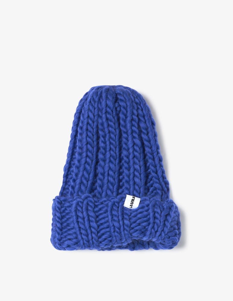 rinascente Laura Baresi Knit wool beanie