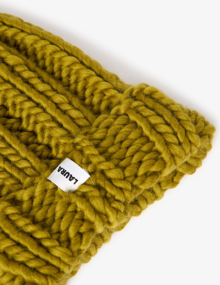 rinascente Laura Baresi Fonzie knit beanie