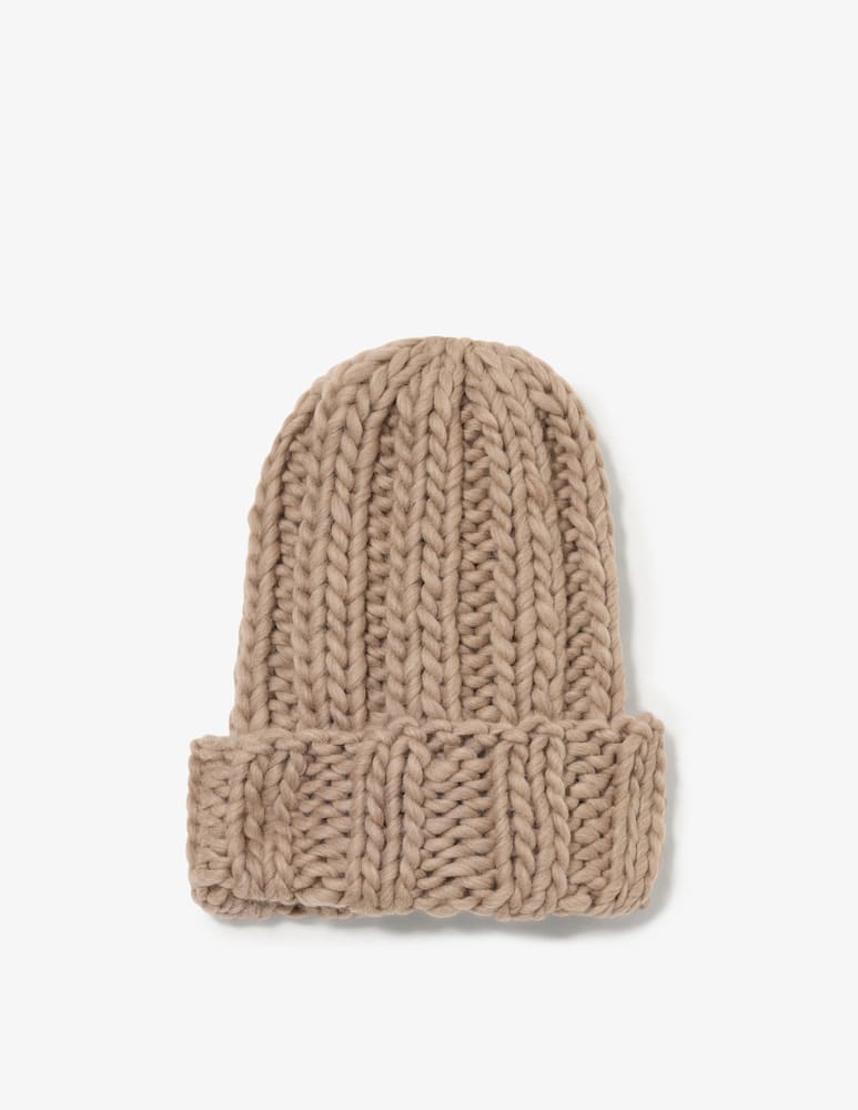 rinascente Laura Baresi Chunky knit fonzie hat