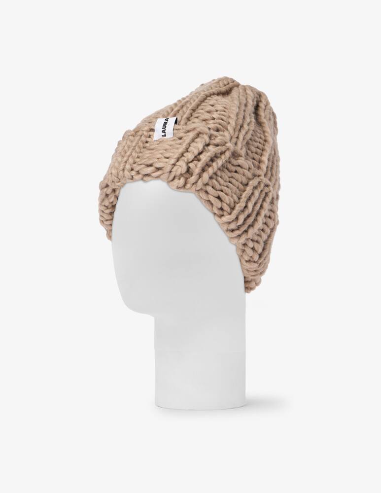 rinascente Laura Baresi Chunky knit fonzie hat