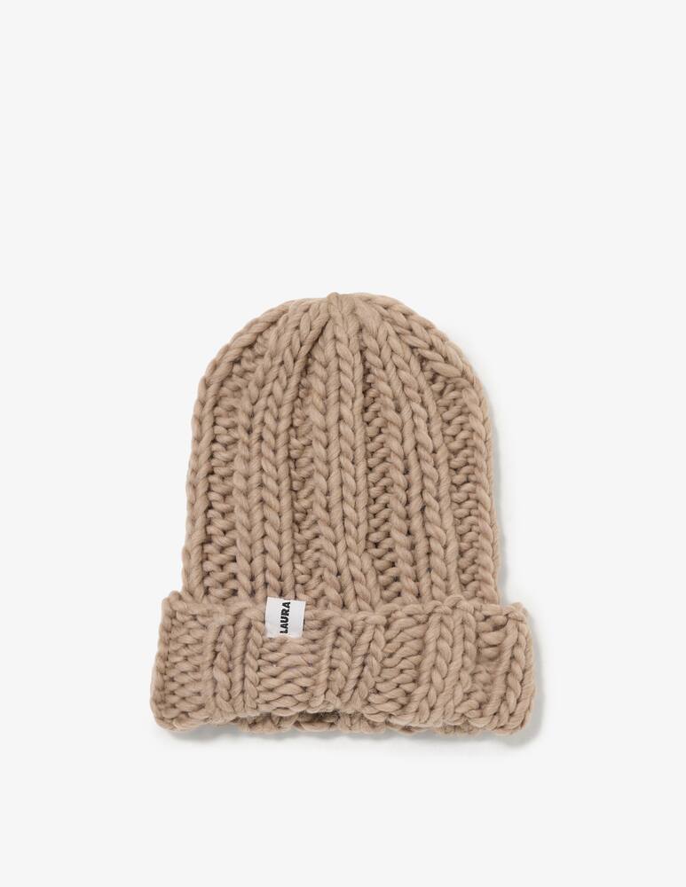 rinascente Laura Baresi Chunky knit fonzie hat