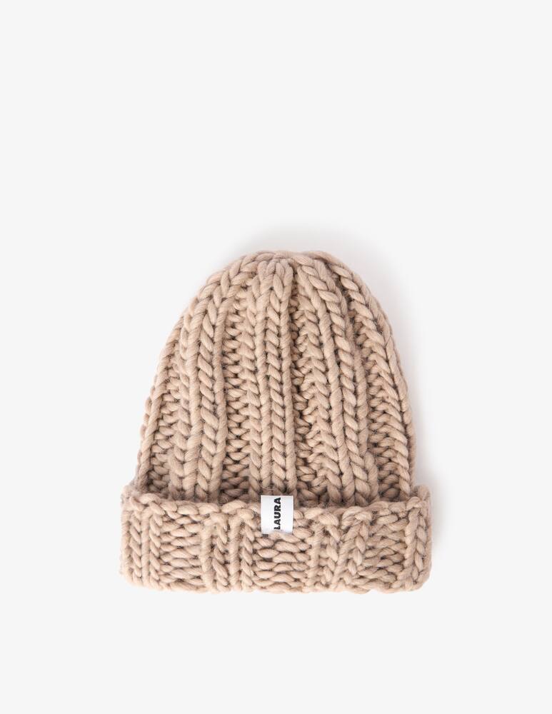 rinascente Laura Baresi Chunky knit fonzie hat