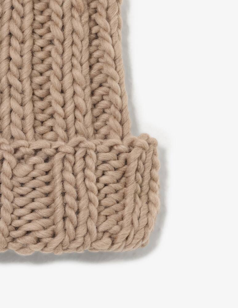 rinascente Laura Baresi Chunky knit fonzie hat