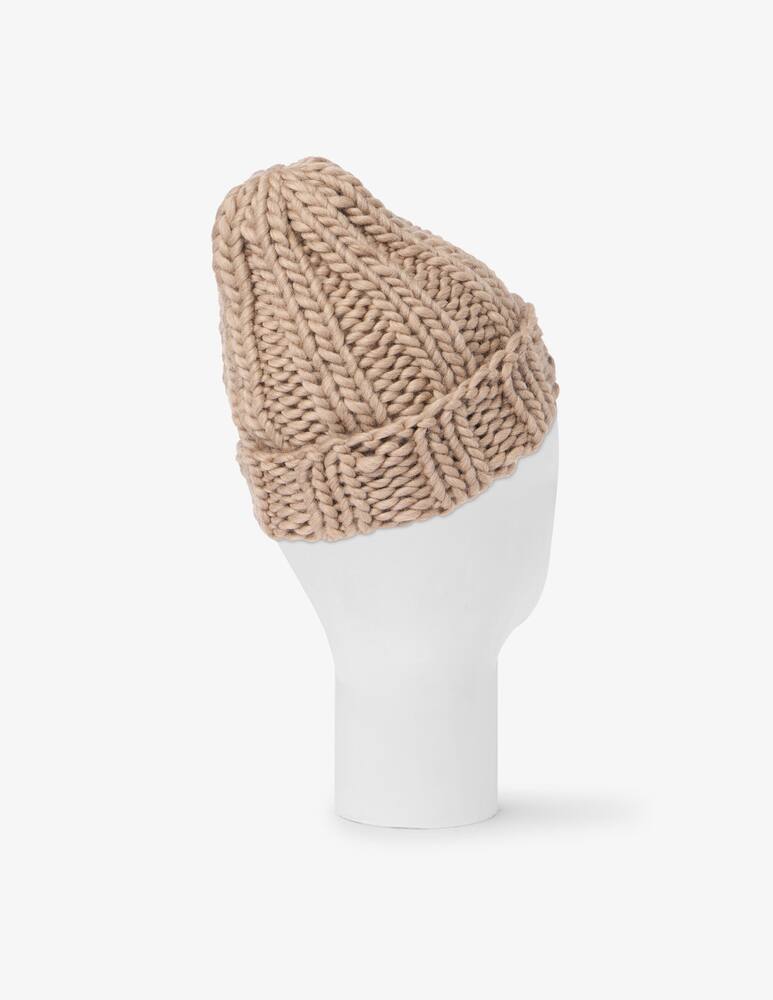 rinascente Laura Baresi Chunky knit fonzie hat