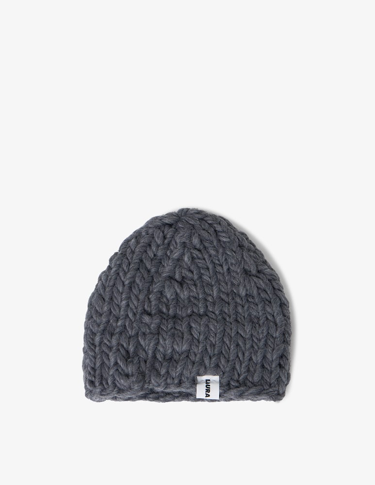rinascente Laura Baresi Cappello chunky in lana