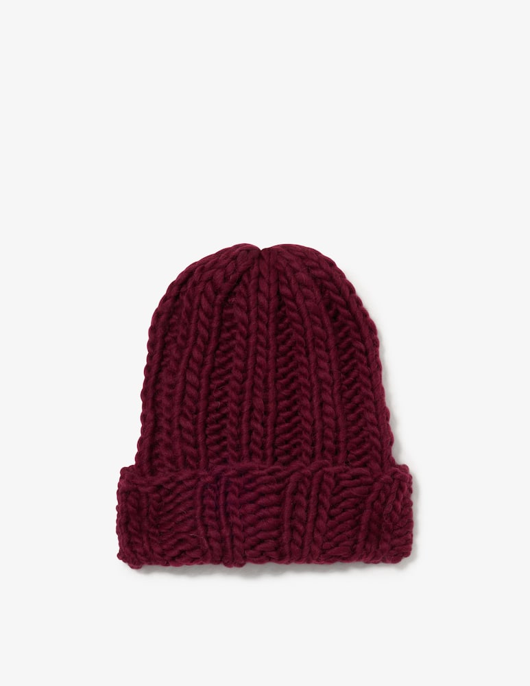 rinascente Laura Baresi Fonzie knit beanie