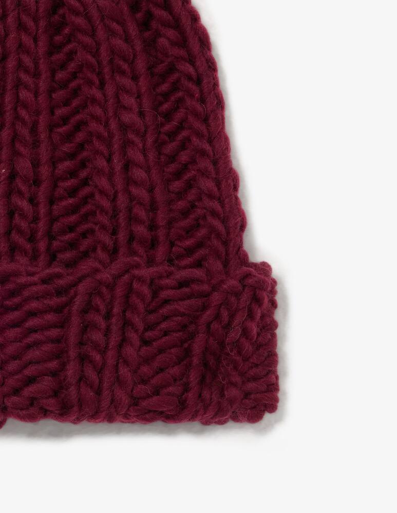 rinascente Laura Baresi Fonzie knit beanie