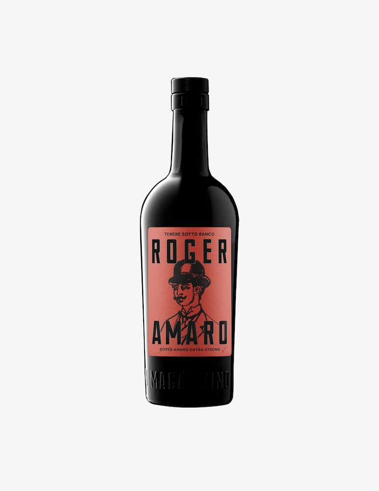 Roger Liquore Roger Amaro Tenere Sotto Banco 700ml - immagine 1 Roger Liquore Roger Amaro Tenere Sotto Banco 700ml - immagine 1