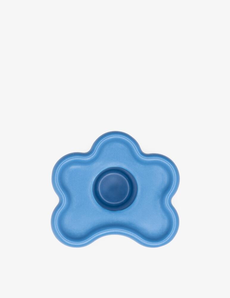 rinascente Octaevo Flora Candle Holder - Blue