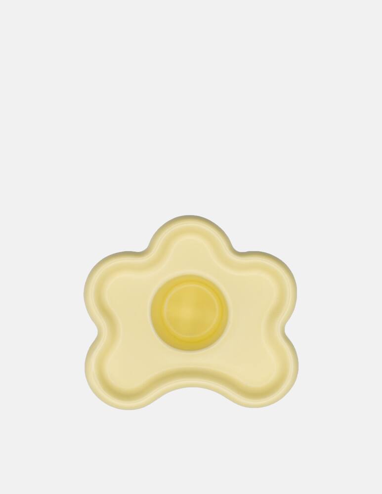 rinascente Octaevo Flora Candle Holder - Yellow