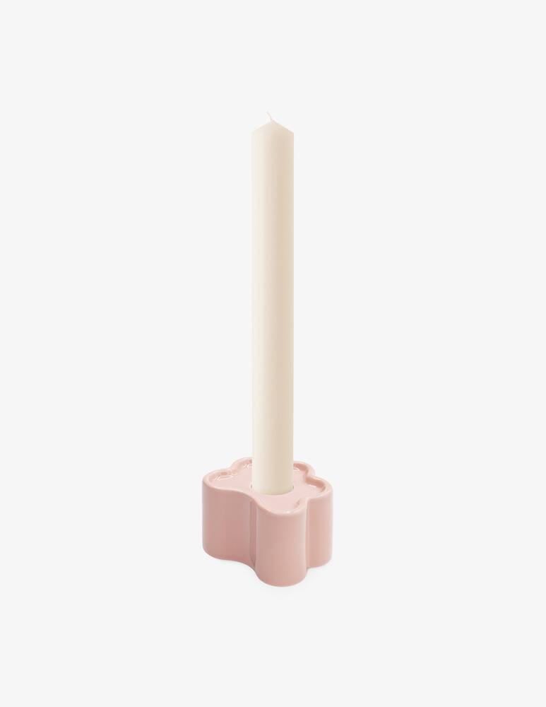 rinascente Octaevo Flora Candle Holder - Pink
