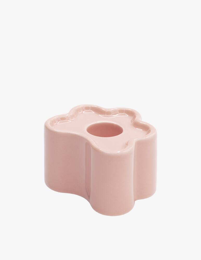 rinascente Octaevo Flora Candle Holder - Pink