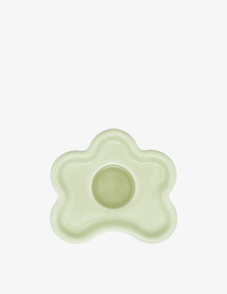rinascente Octaevo Flora Candle Holder - Green