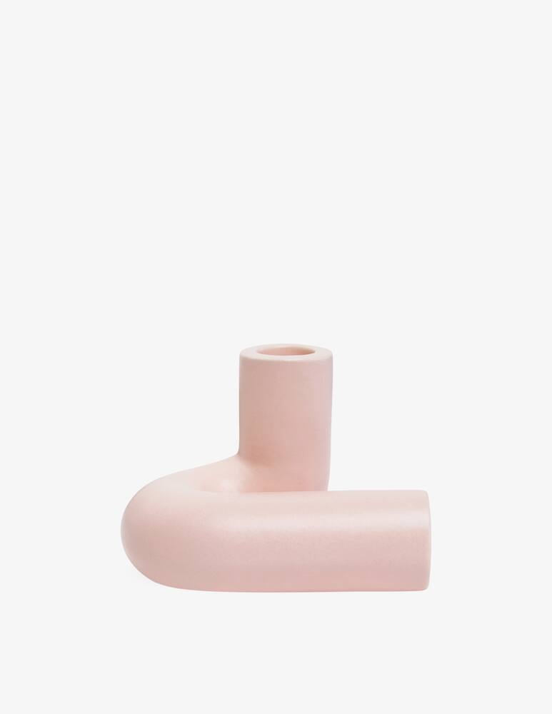 rinascente Octaevo Candle Holder Templo - Pink
