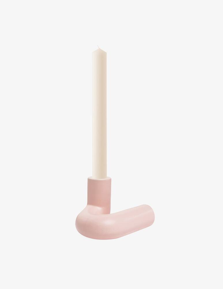 rinascente Octaevo Candle Holder Templo - Pink