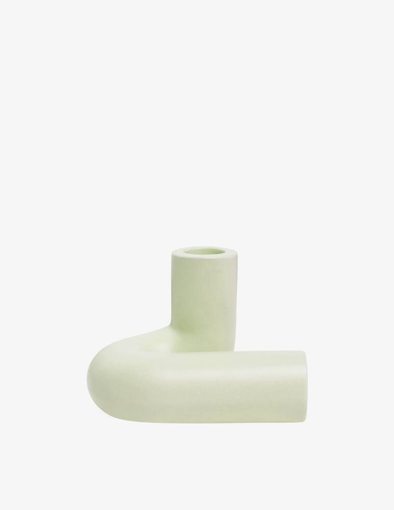 rinascente Octaevo Portacandele Templo - Verde