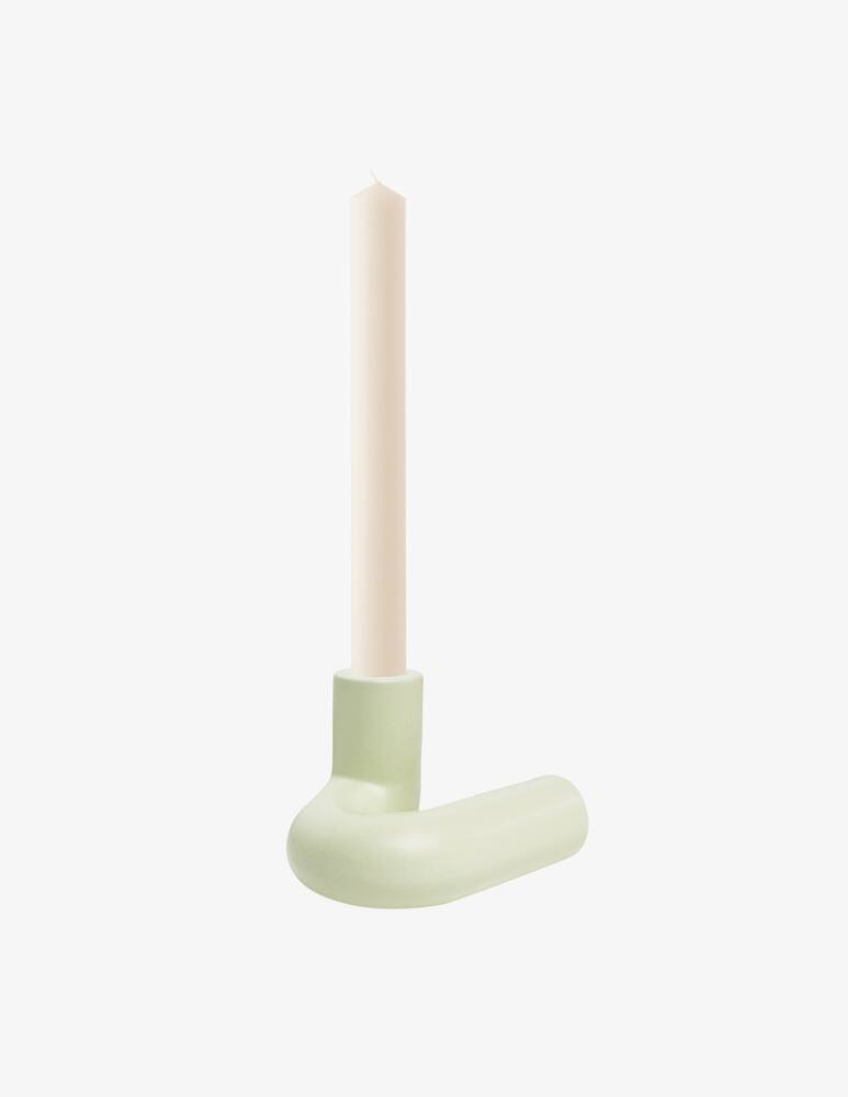 rinascente Octaevo Portacandele Templo - Verde