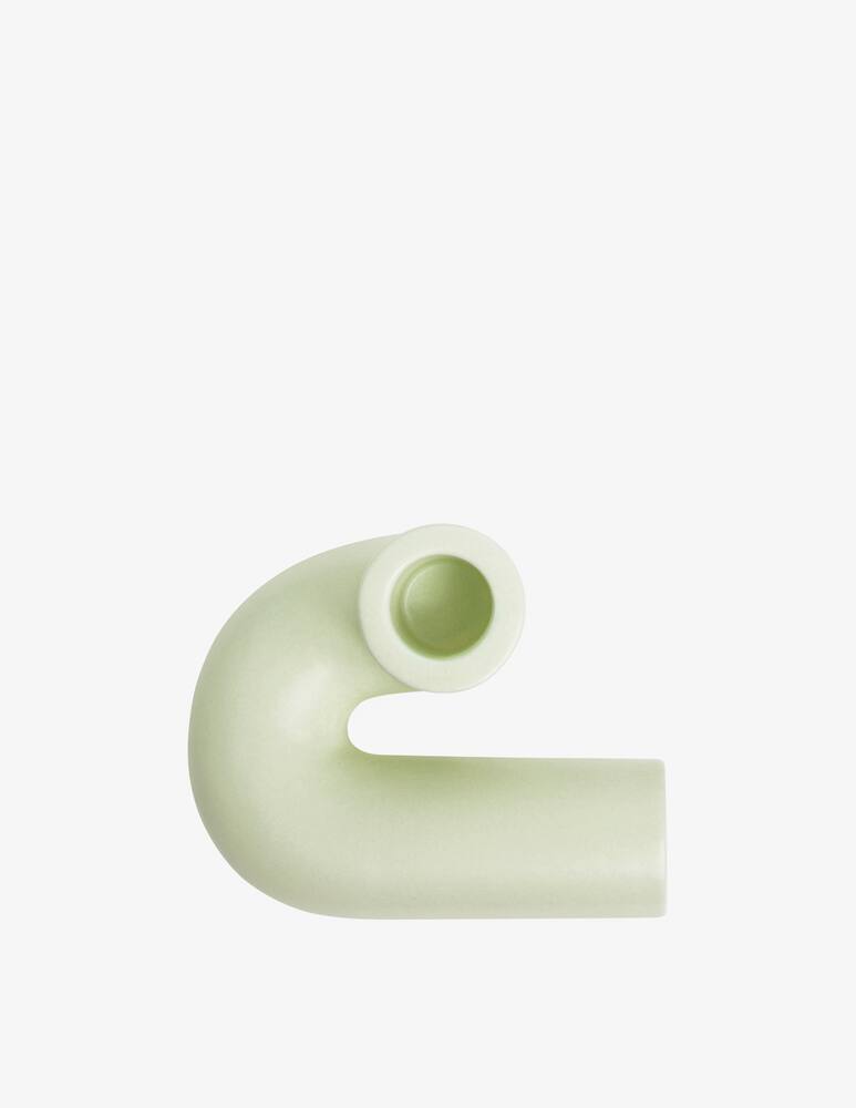 rinascente Octaevo Portacandele Templo - Verde