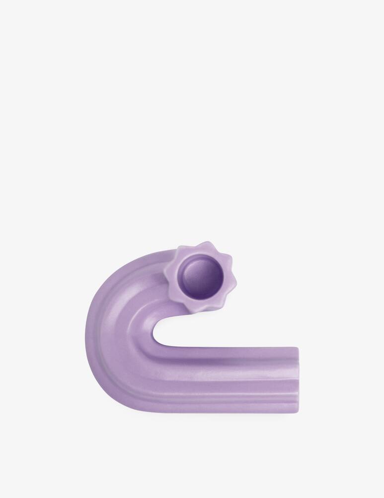 rinascente Octaevo Candle Holder Templo - Violet