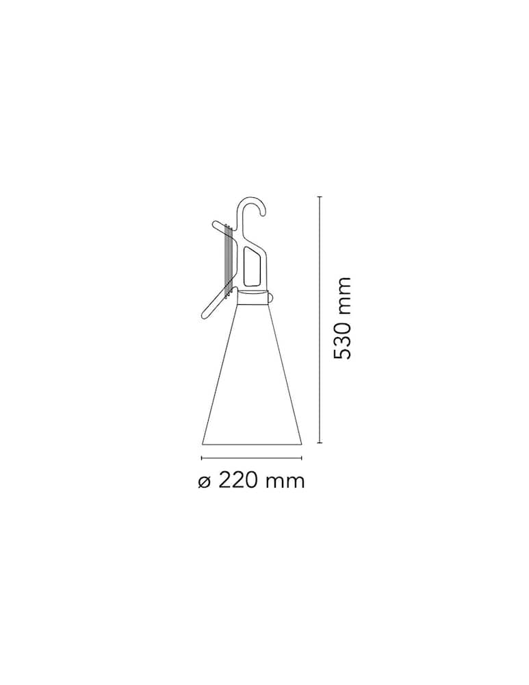 rinascente Flos May Day Lampada Da Tavolo