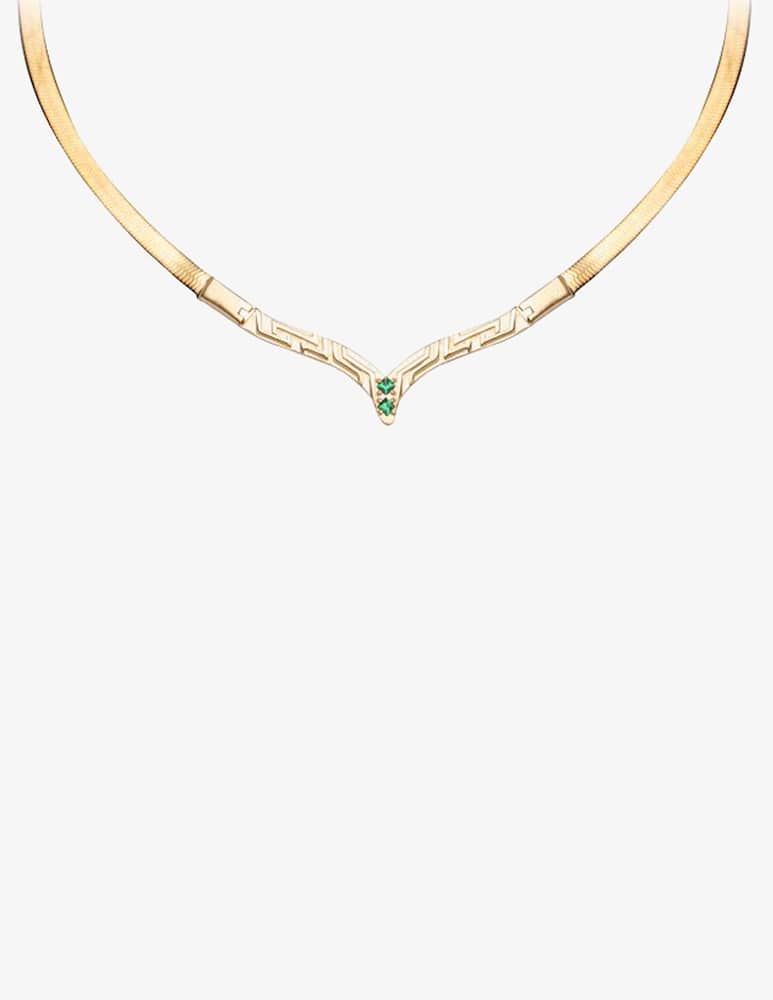 rinascente ZERO THREE SEVENTEEN Collana Nefertiti