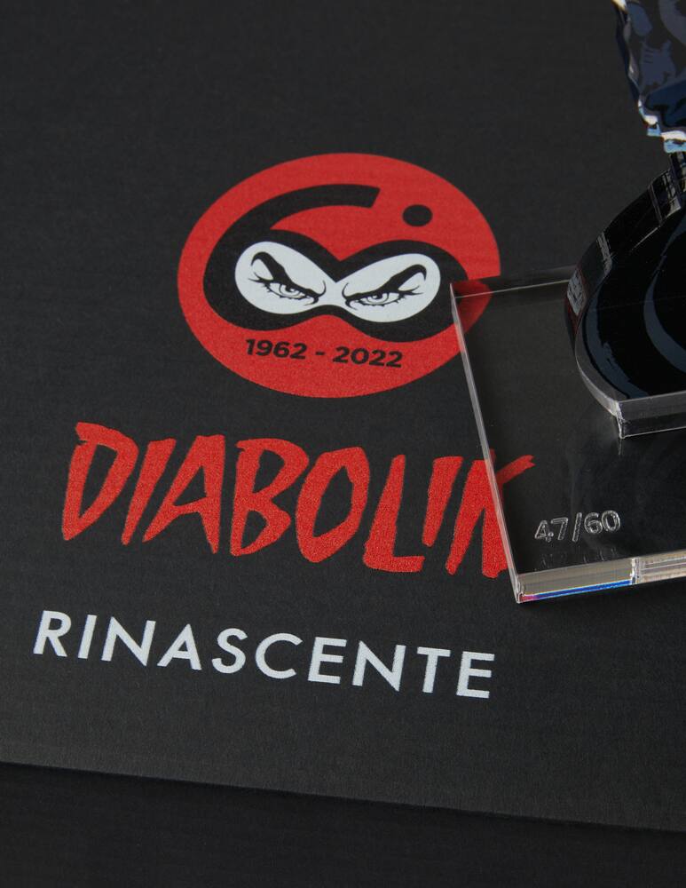 rinascente Diabolik Limited Edition Sagoma Bacio - Multicolor