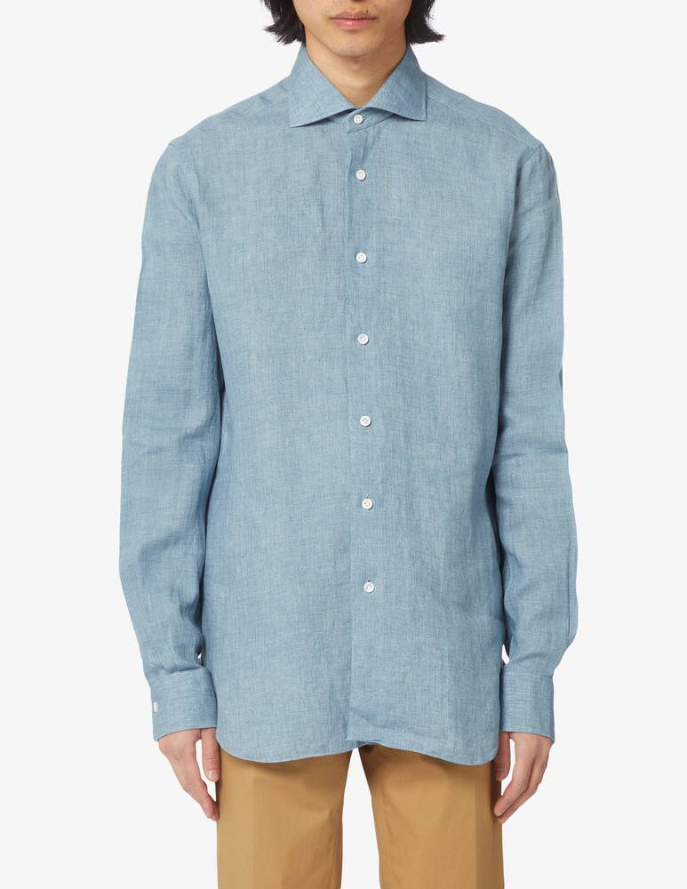Barba Napoli Linen shirt - picture 1 Barba Napoli Linen shirt - picture 1