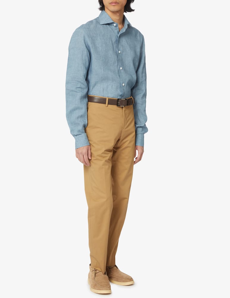 Barba Napoli Linen shirt - picture 2 Barba Napoli Linen shirt - picture 2