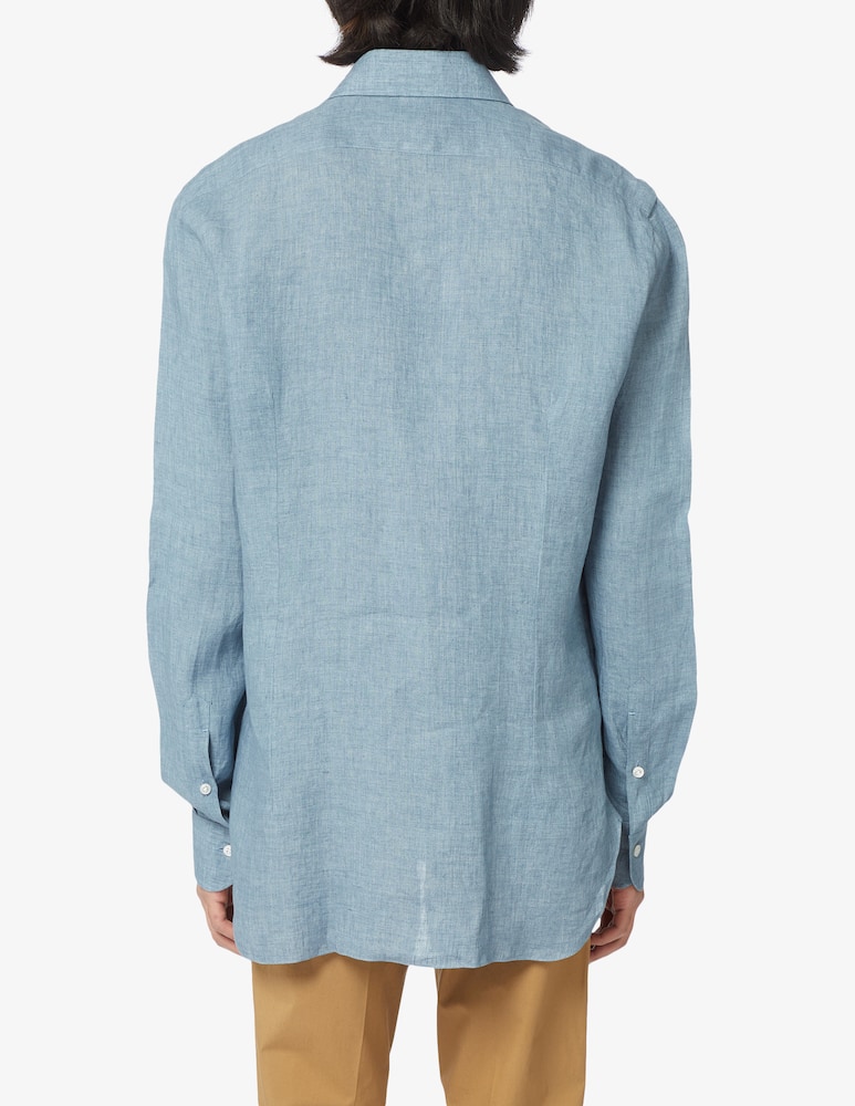 Barba Napoli Linen shirt - picture 3 Barba Napoli Linen shirt - picture 3
