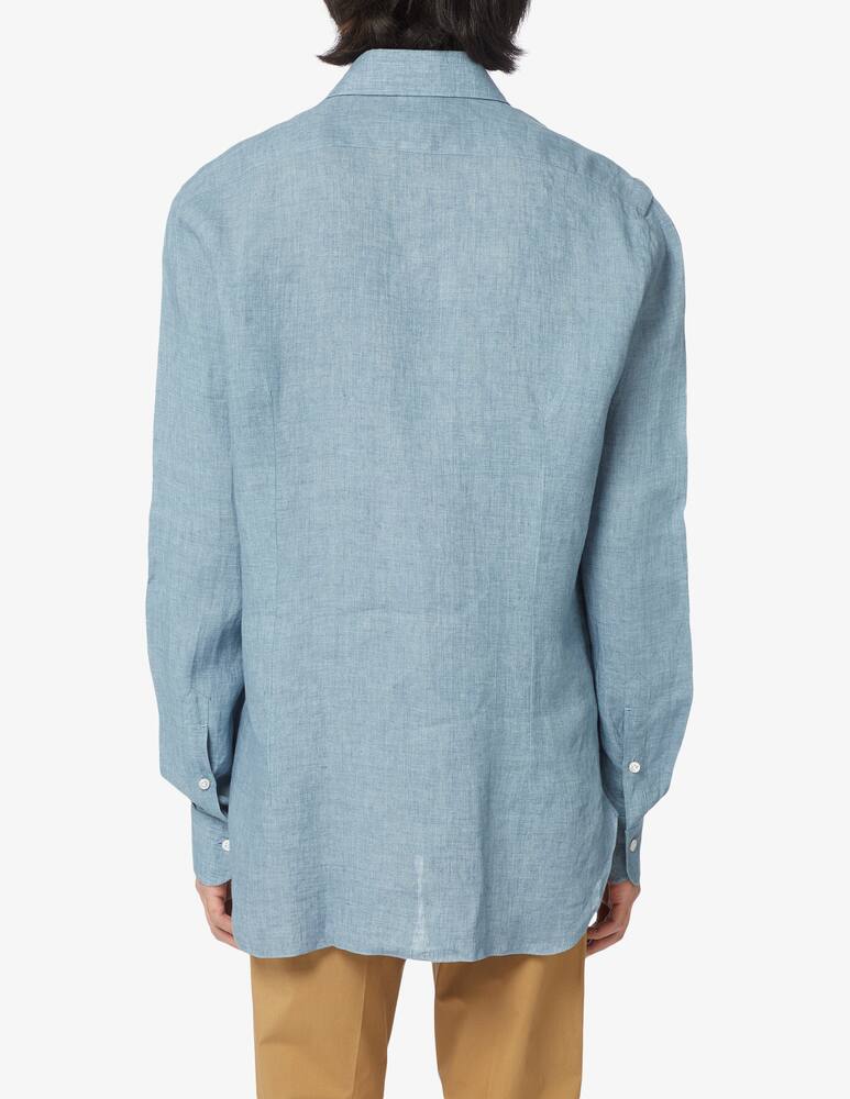 rinascente Barba Napoli Camicia in lino