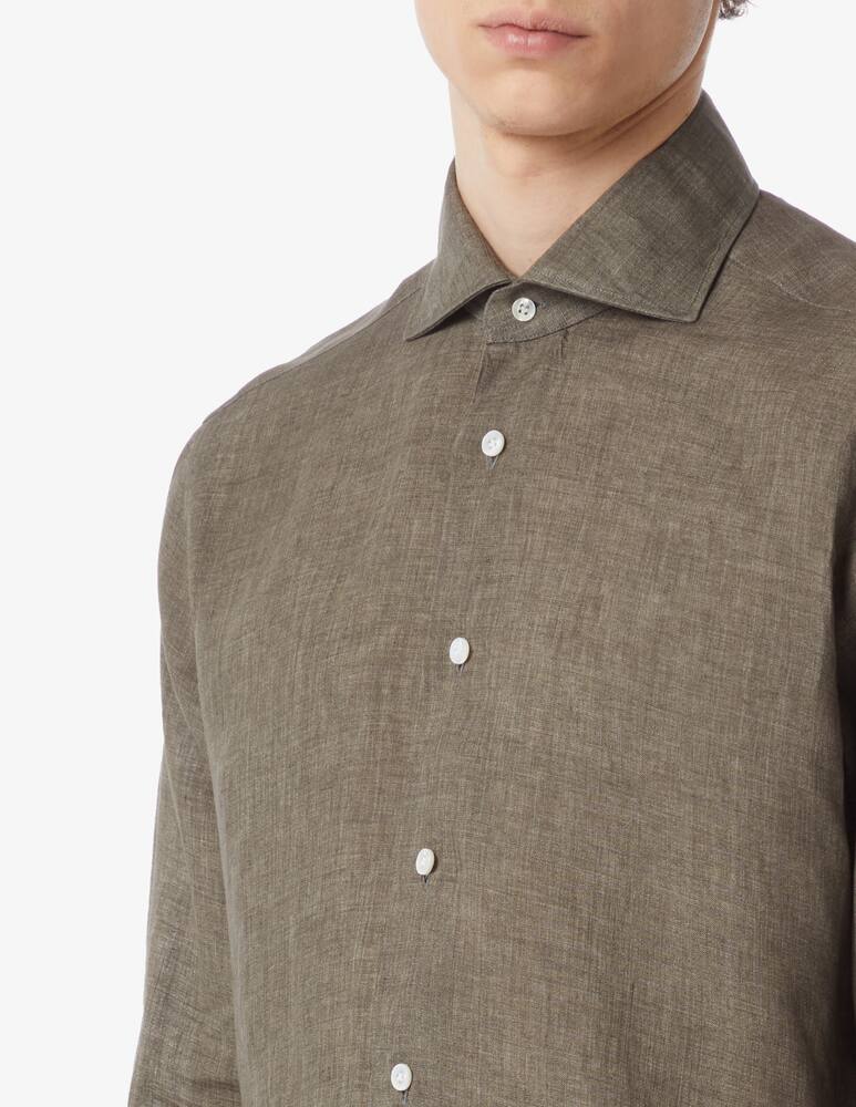 rinascente Barba Napoli Camicia in lino 