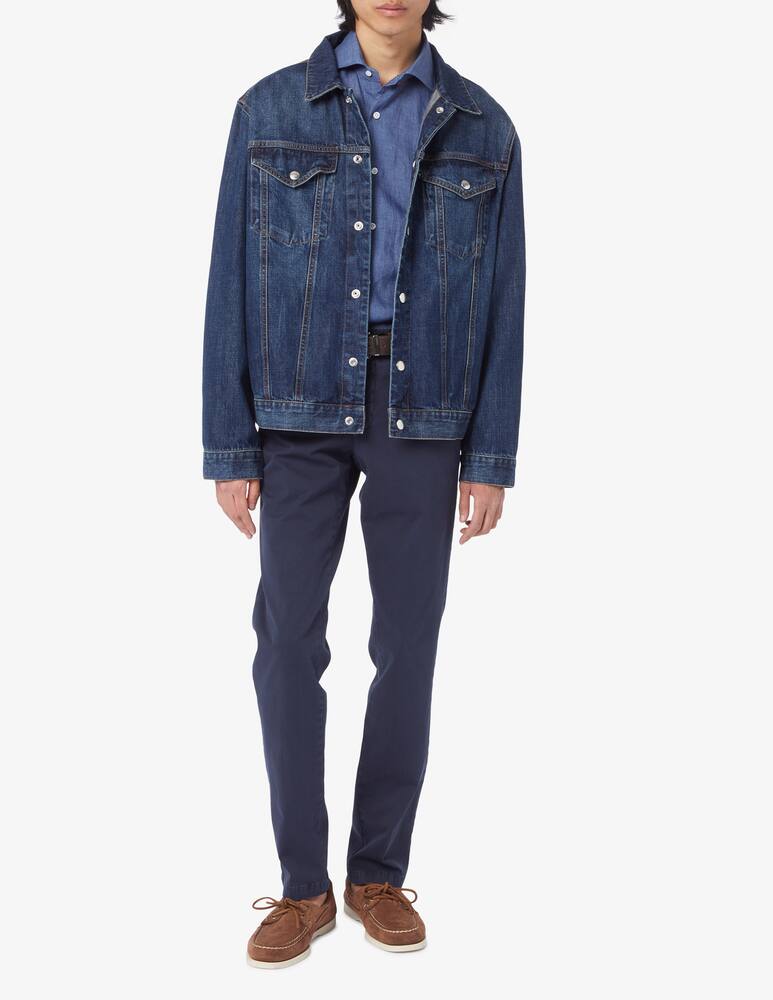 rinascente Barba Napoli Camicia in lino