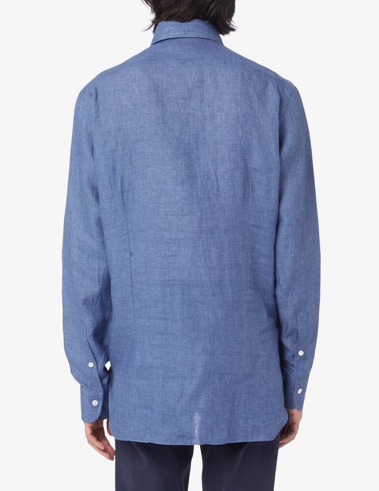 Barba Napoli Camicia in lino - immagine 3 Barba Napoli Camicia in lino - immagine 3